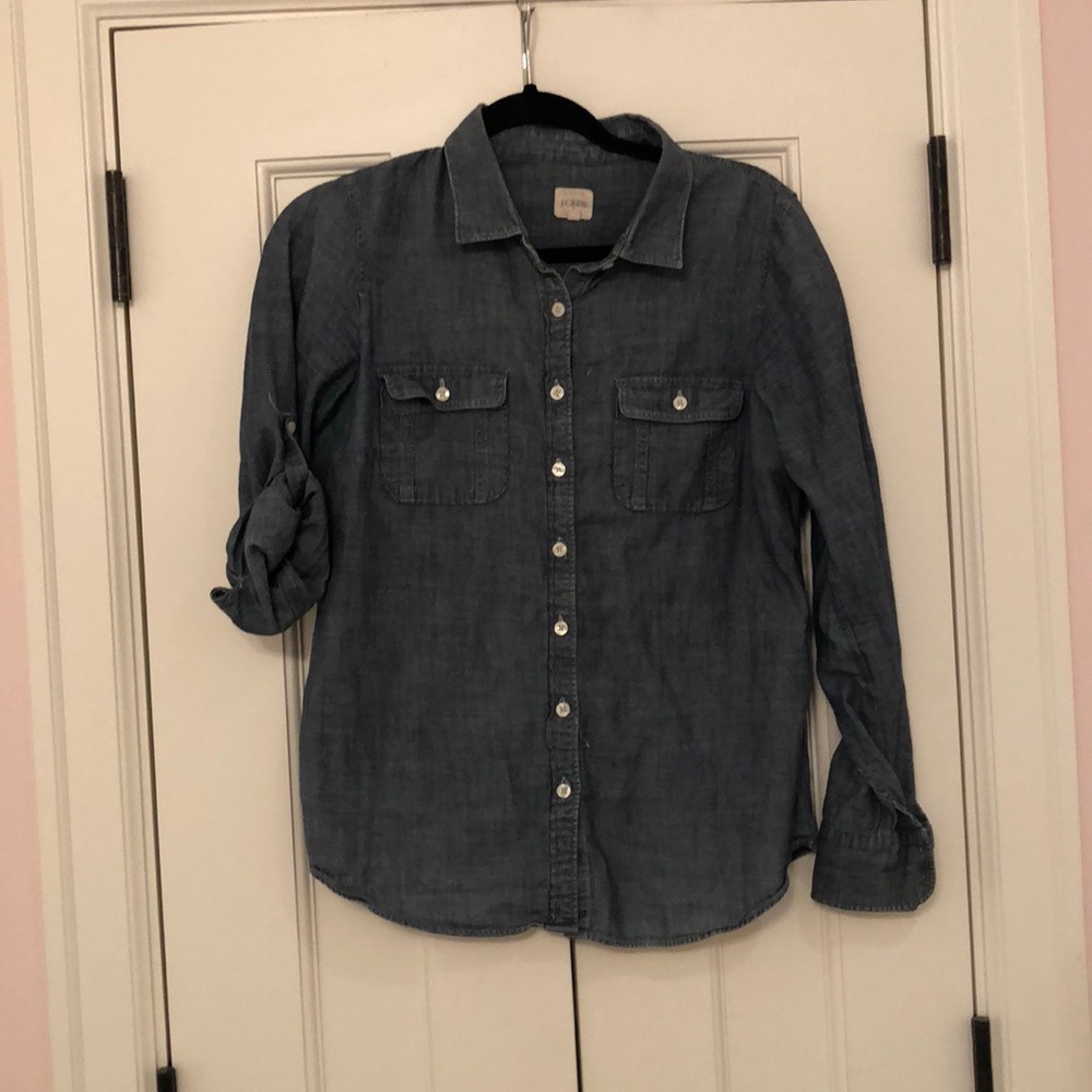 Jcrew Jean shirt